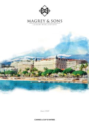 Cannes and Cap d'Antibes