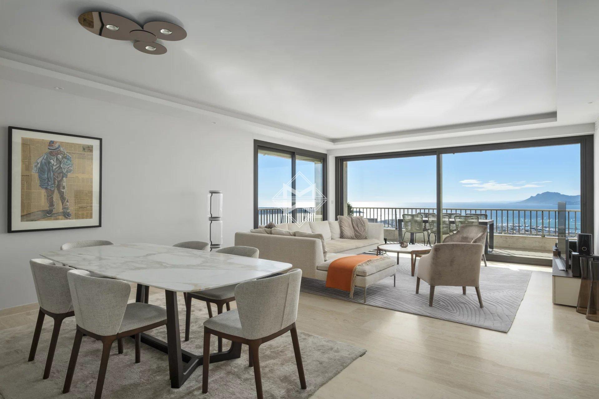 Sale Apartment Cannes - 3 Bedrooms - Sea view - Panoramic sea view ...